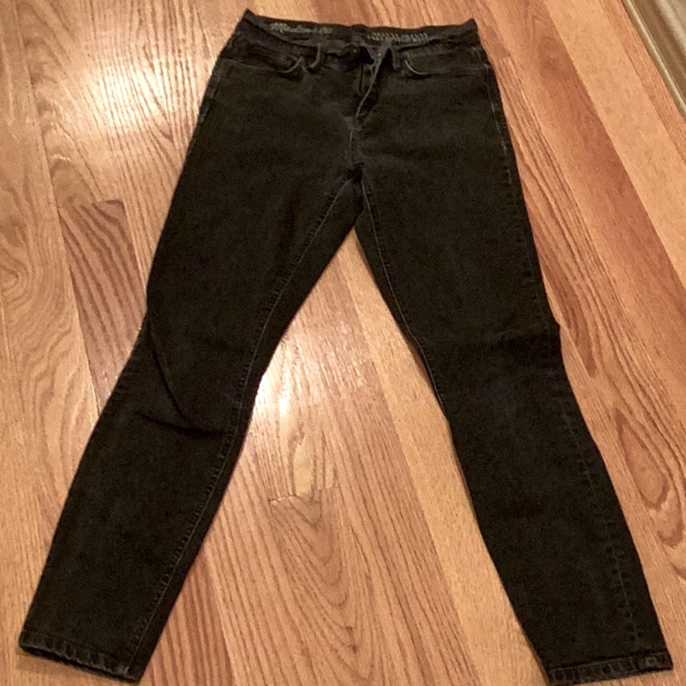 Madewell black jeans
